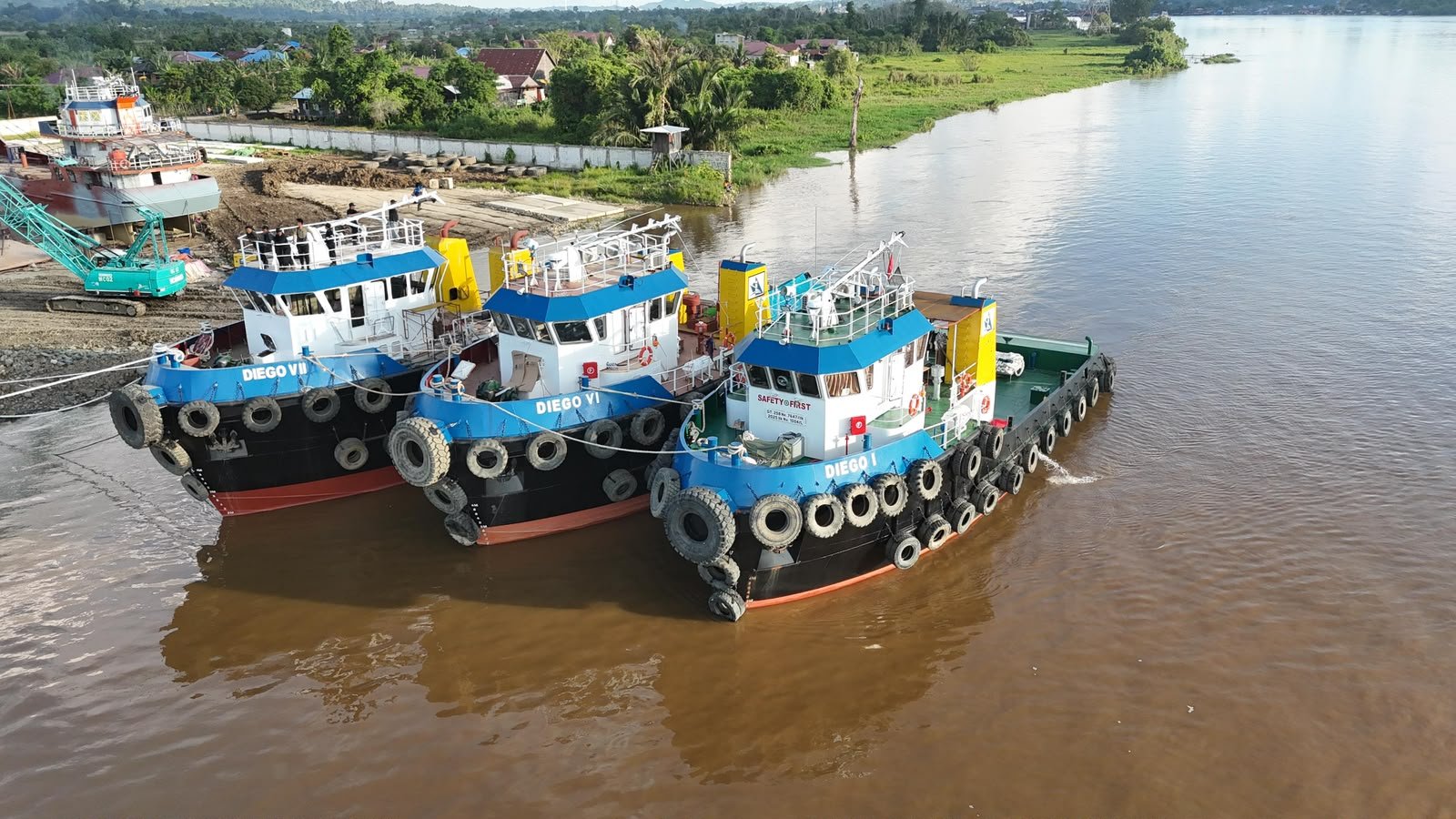 Tugboat DIEGO I